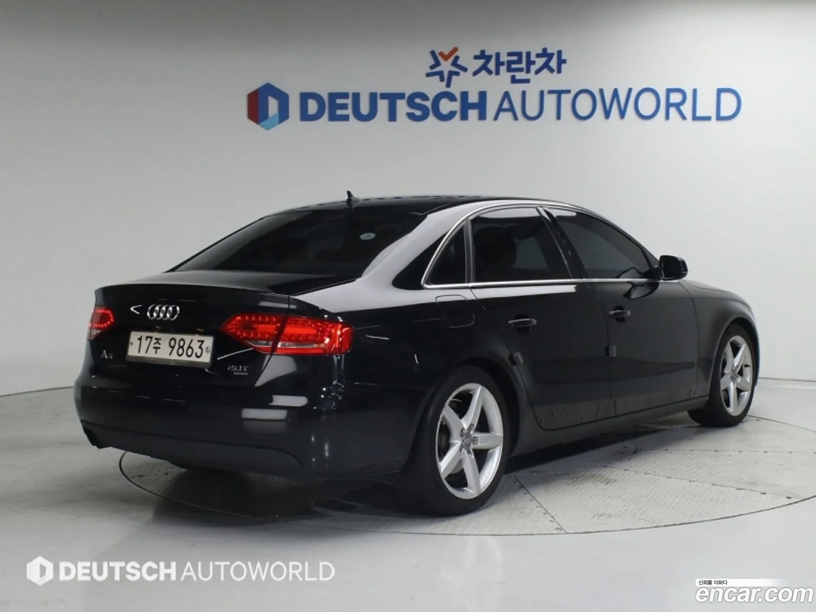 Audi New A4 20 Tfsi Quattro Dynamic B8 - фотография 145914
