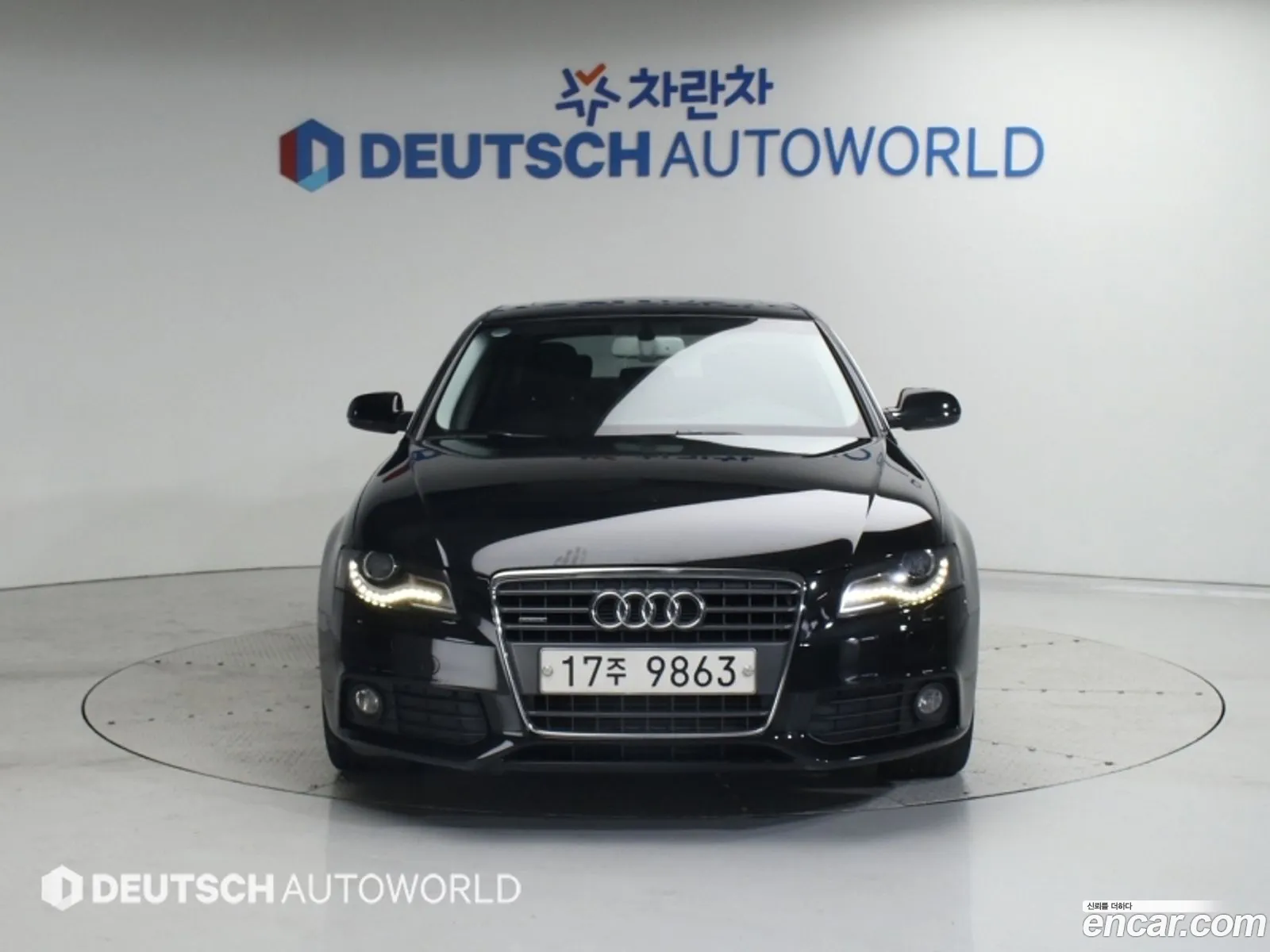 Audi New A4 20 Tfsi Quattro Dynamic B8 - фотография 145915