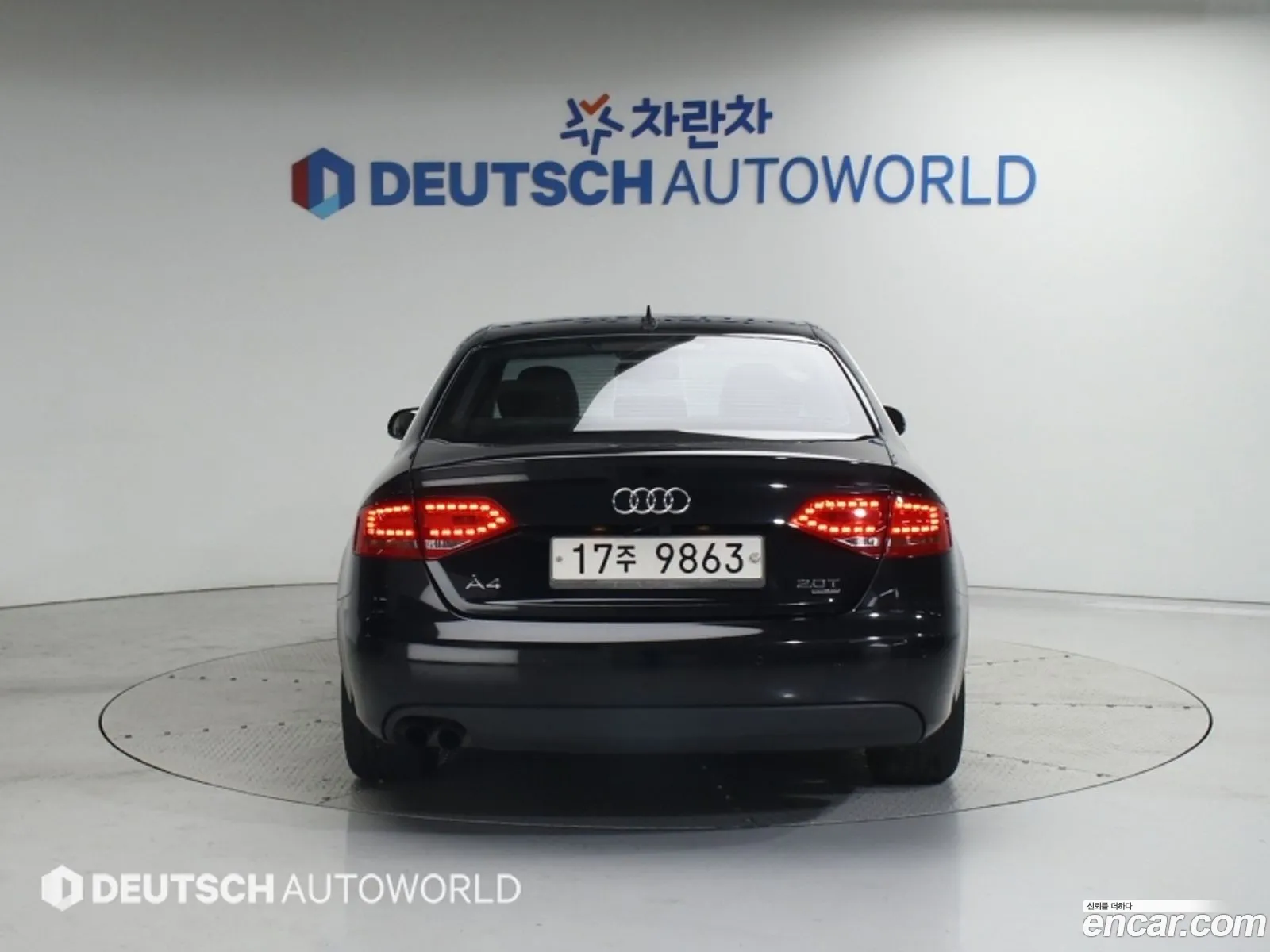 Audi New A4 20 Tfsi Quattro Dynamic B8 - фотография 145916