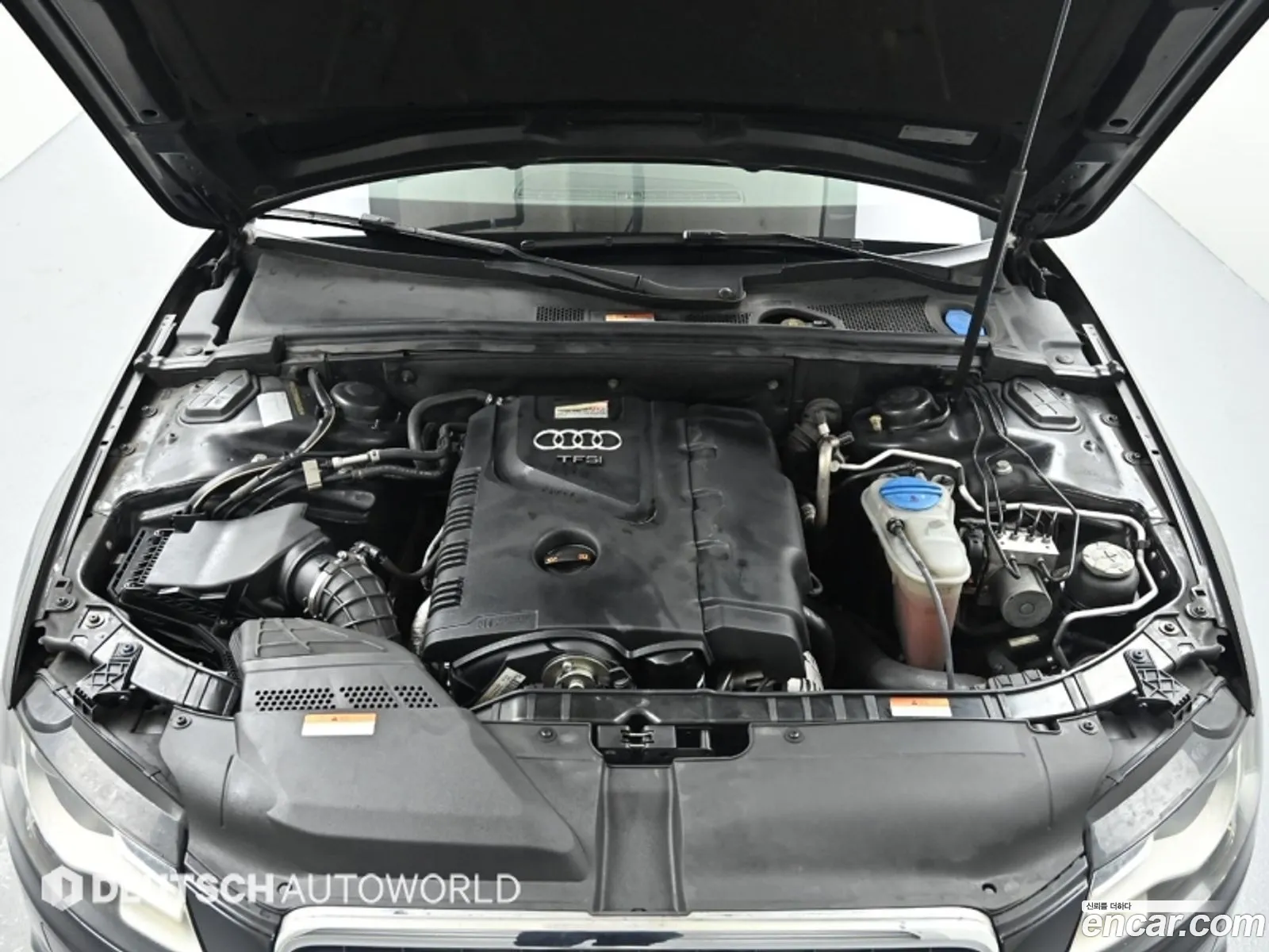 Audi New A4 20 Tfsi Quattro Dynamic B8 - фотография 145918