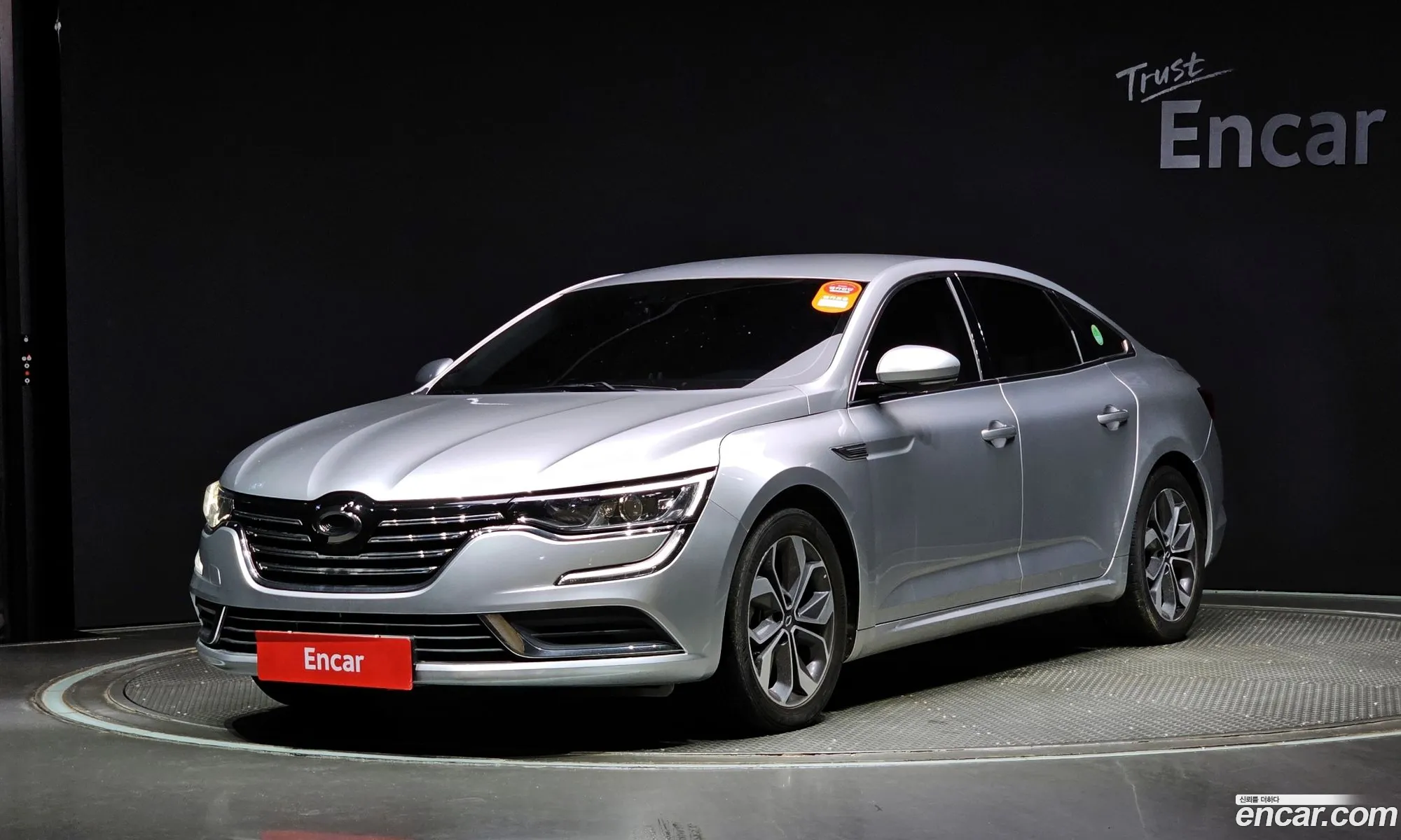 Renault Korea Samsung Sm6 20 Lpe Se Rental Car - фотография 8154427