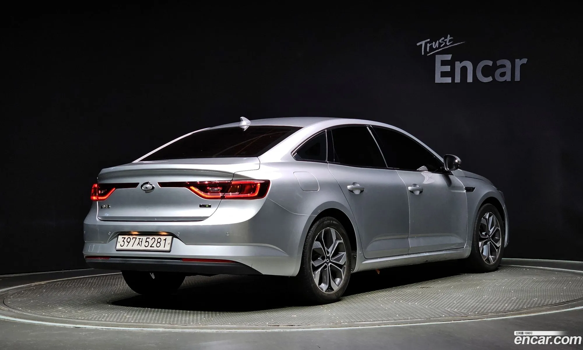 Renault Korea Samsung Sm6 20 Lpe Se Rental Car - фотография 8154428