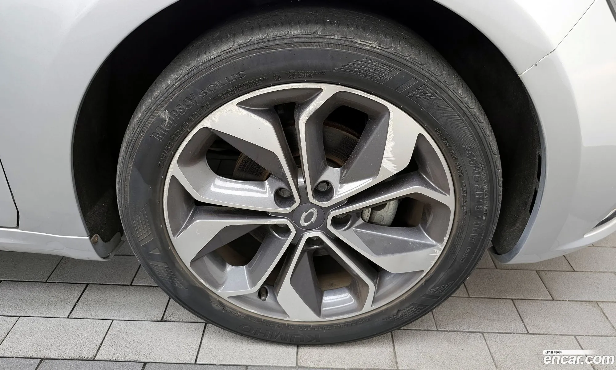 Renault Korea Samsung Sm6 20 Lpe Se Rental Car - фотография 8154431