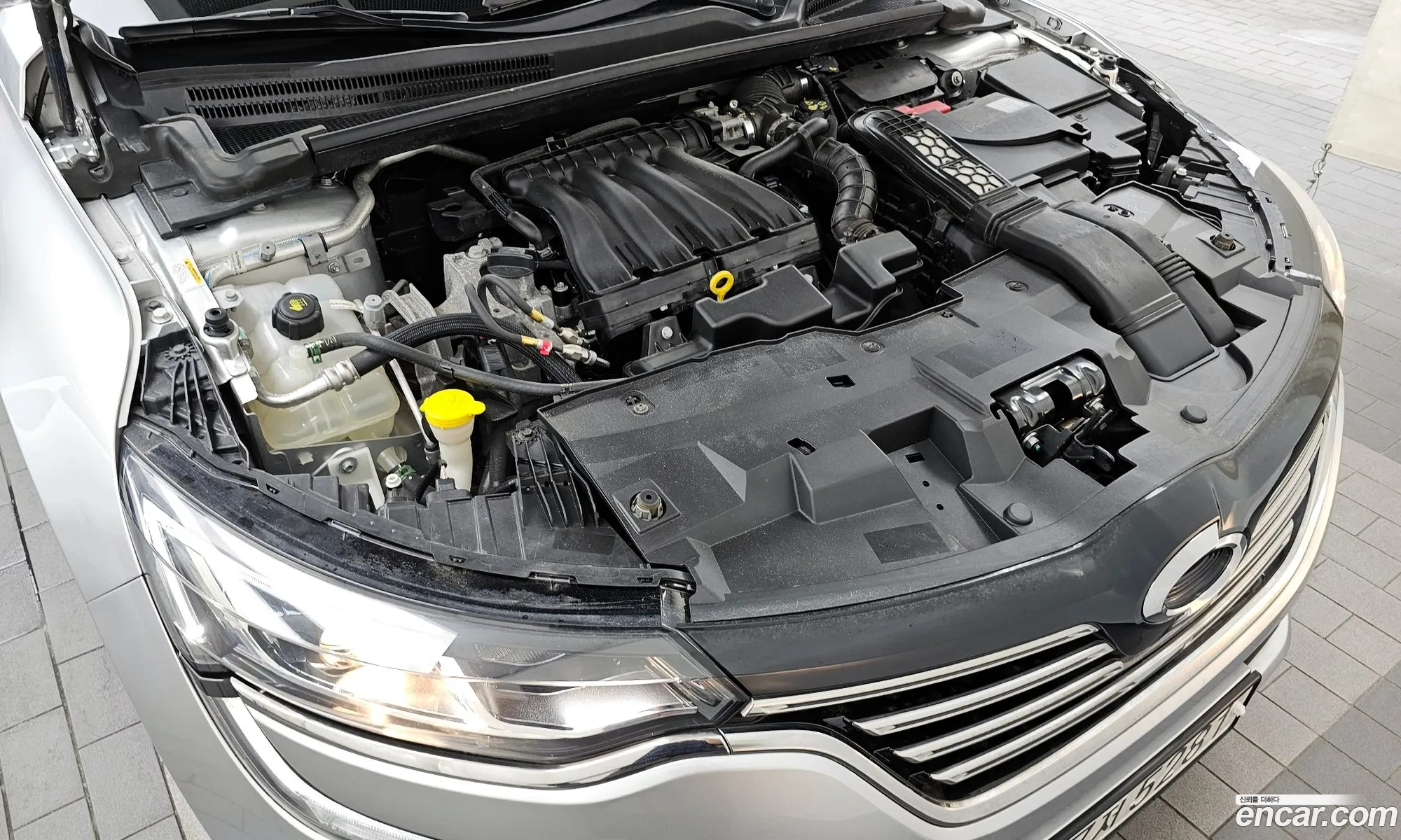 Renault Korea Samsung Sm6 20 Lpe Se Rental Car - фотография 8154432