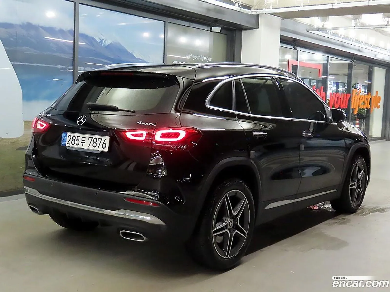 Mercedes Gla-Class H247 Gla250 4Matic - фотография 19173944