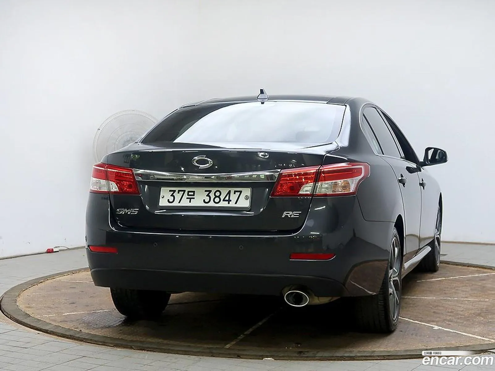 Renault Korea Samsung New Sm5 Platinum Re Basic Type - фотография 5195426