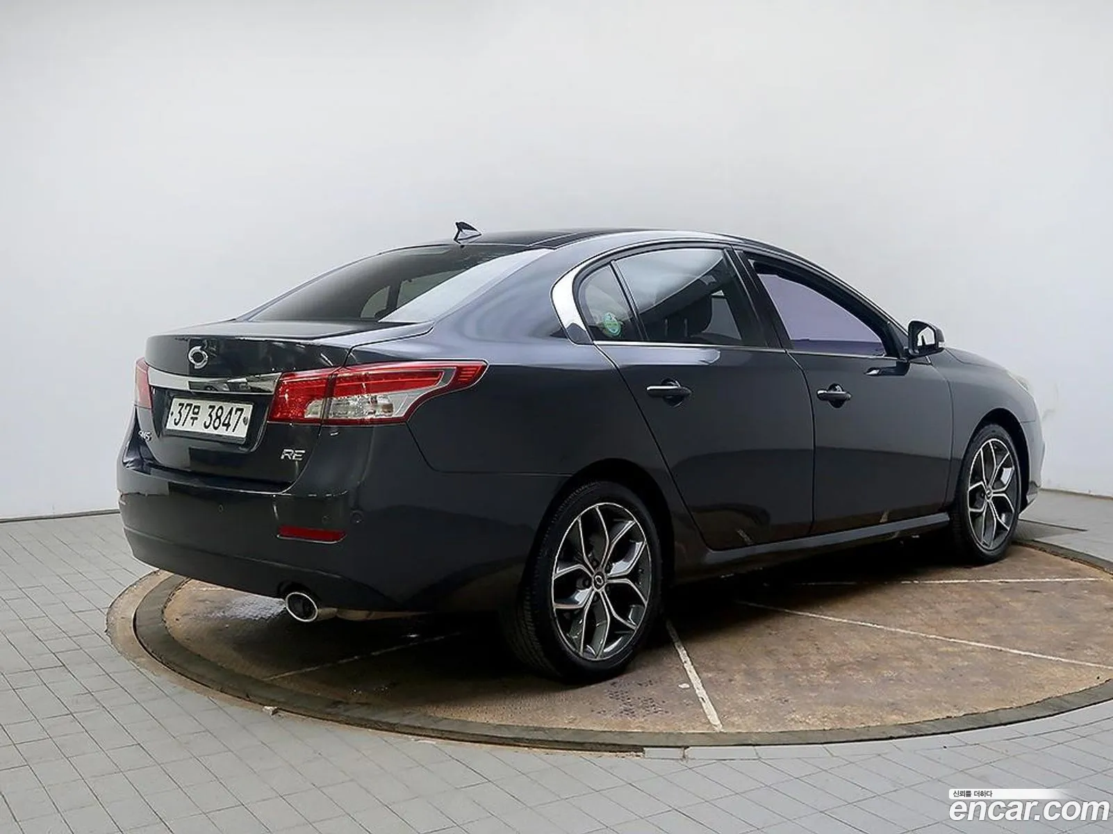 Renault Korea Samsung New Sm5 Platinum Re Basic Type - фотография 5195427