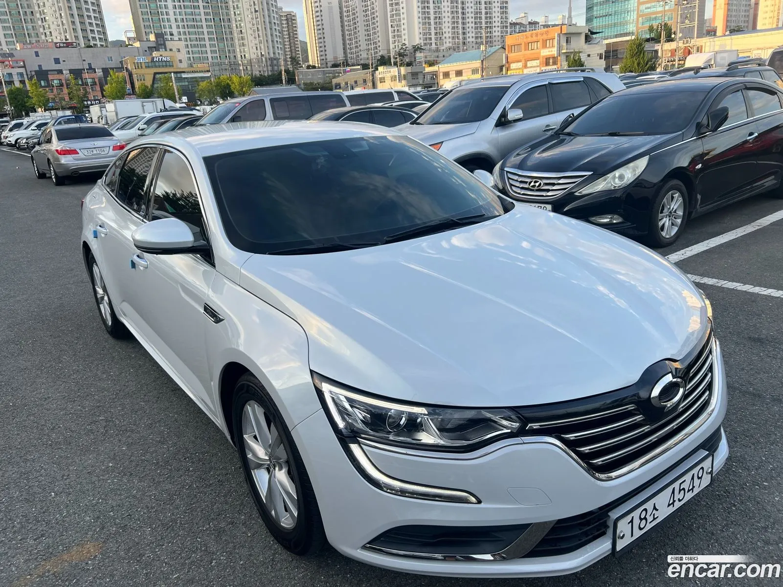 Renault Korea Samsung Sm6 20 Gde Se - фотография 6195288