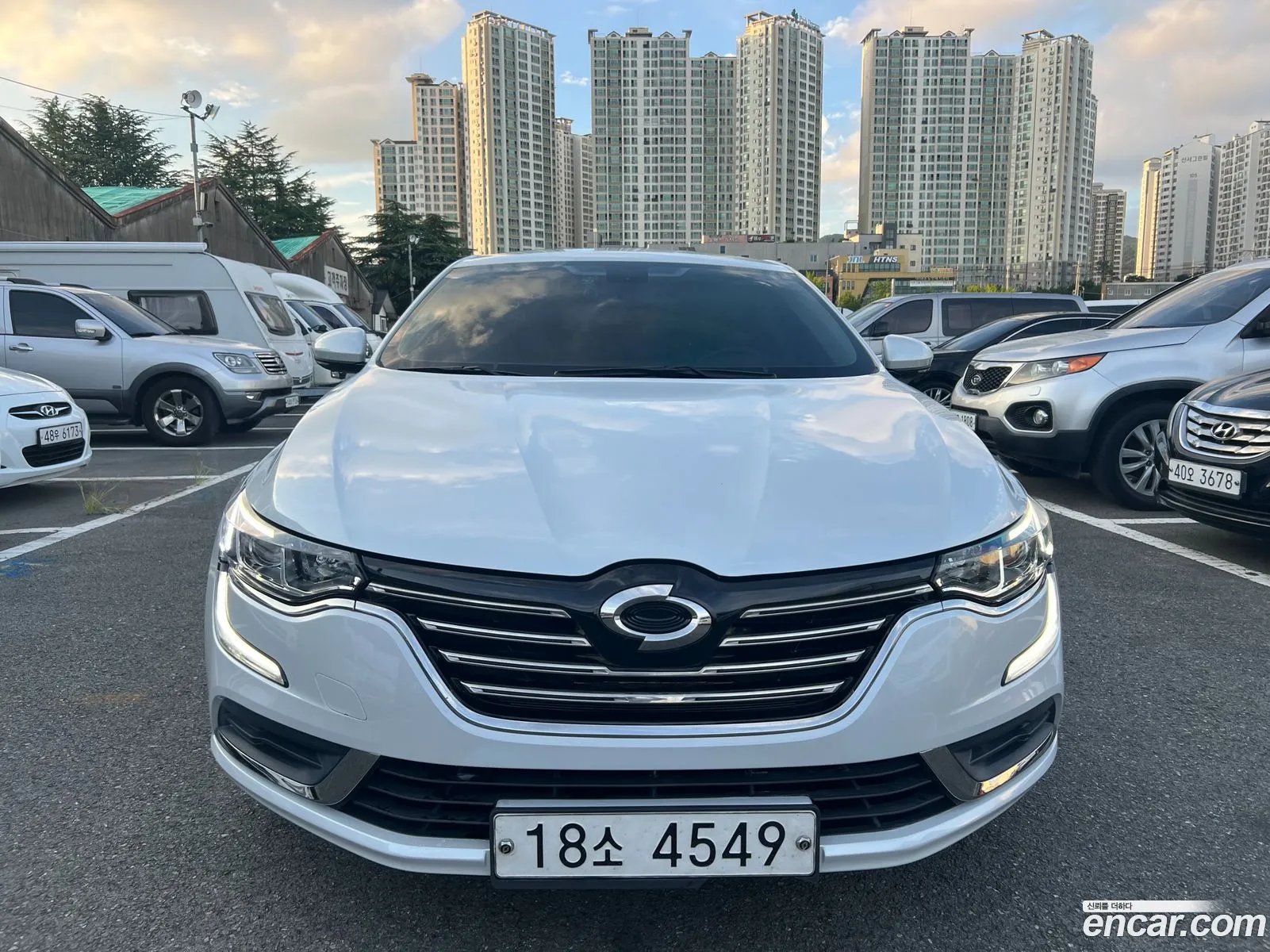 Renault Korea Samsung Sm6 20 Gde Se - фотография 6195289