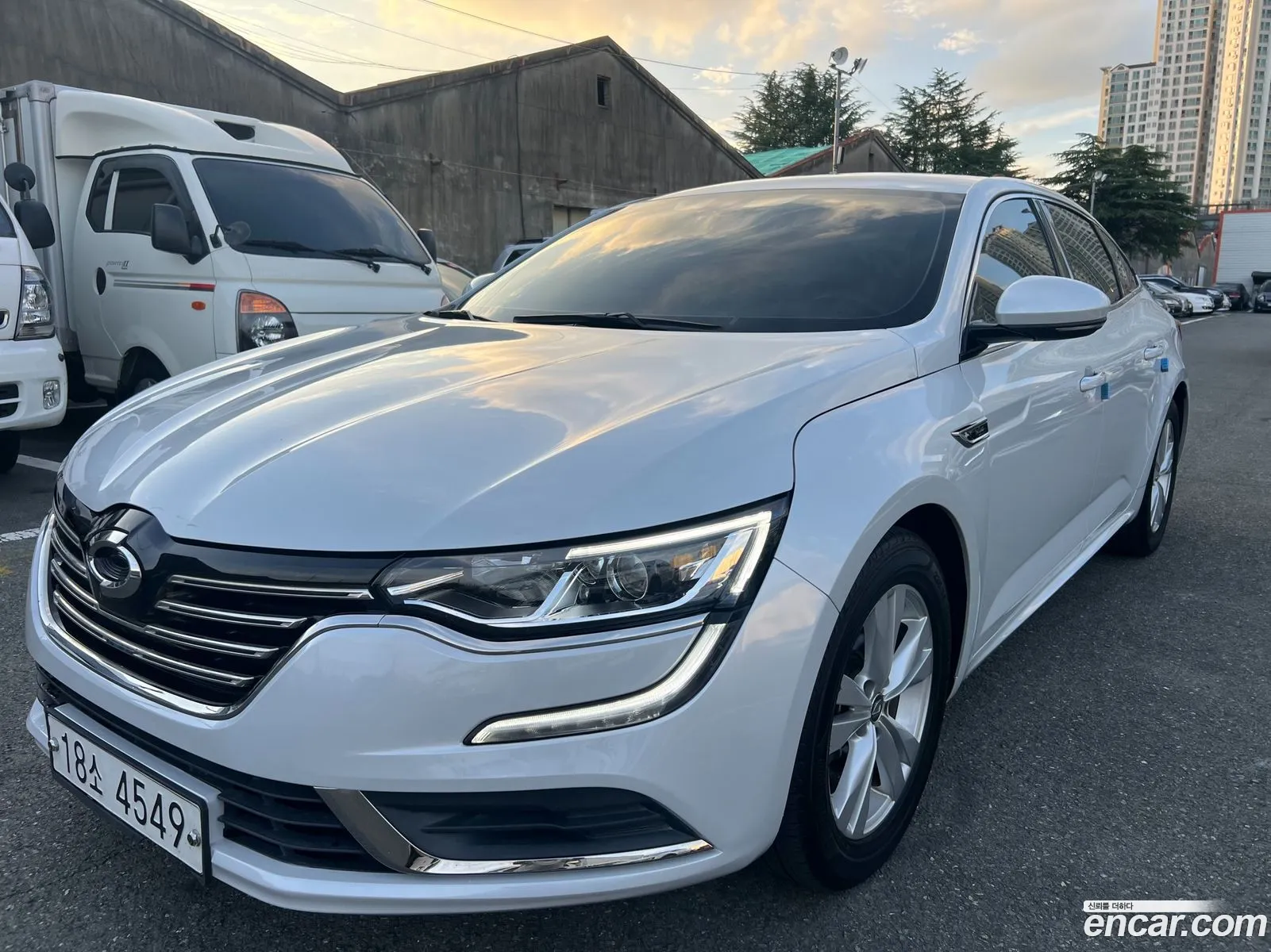 Renault Korea Samsung Sm6 20 Gde Se - фотография 6195290