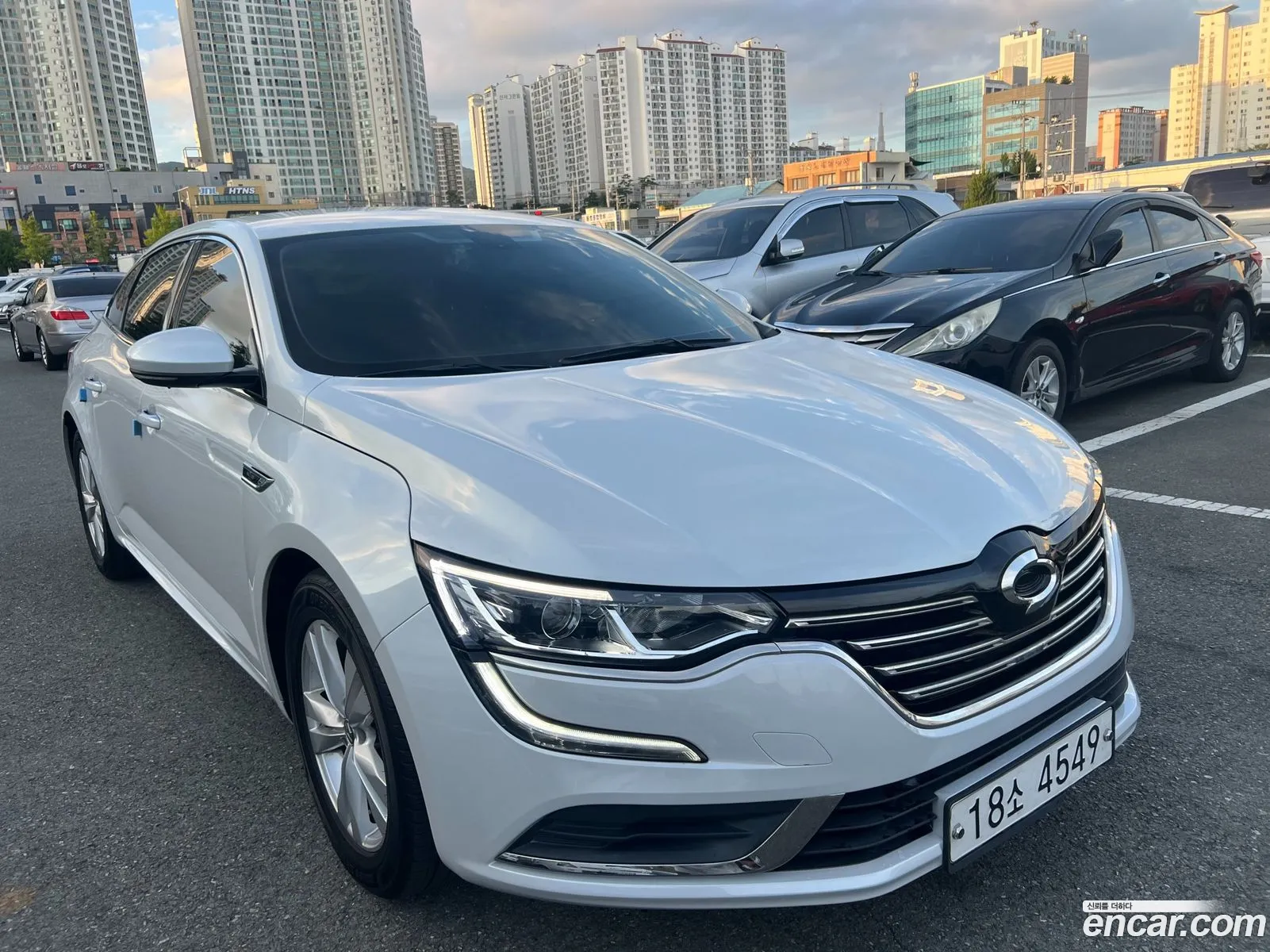 Renault Korea Samsung Sm6 20 Gde Se - фотография 6195293