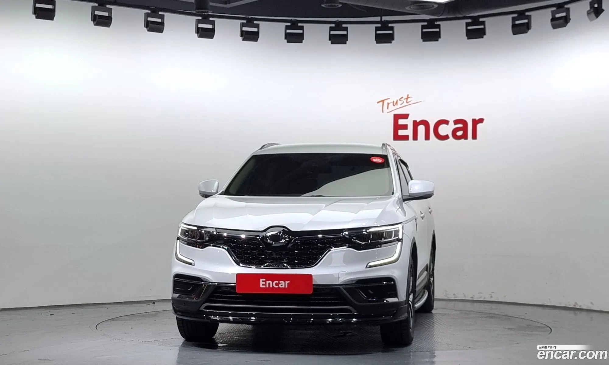 Renault Korea Samsung The New Qm6 20 Lpe Re Signature 2Wd - фотография 6547406
