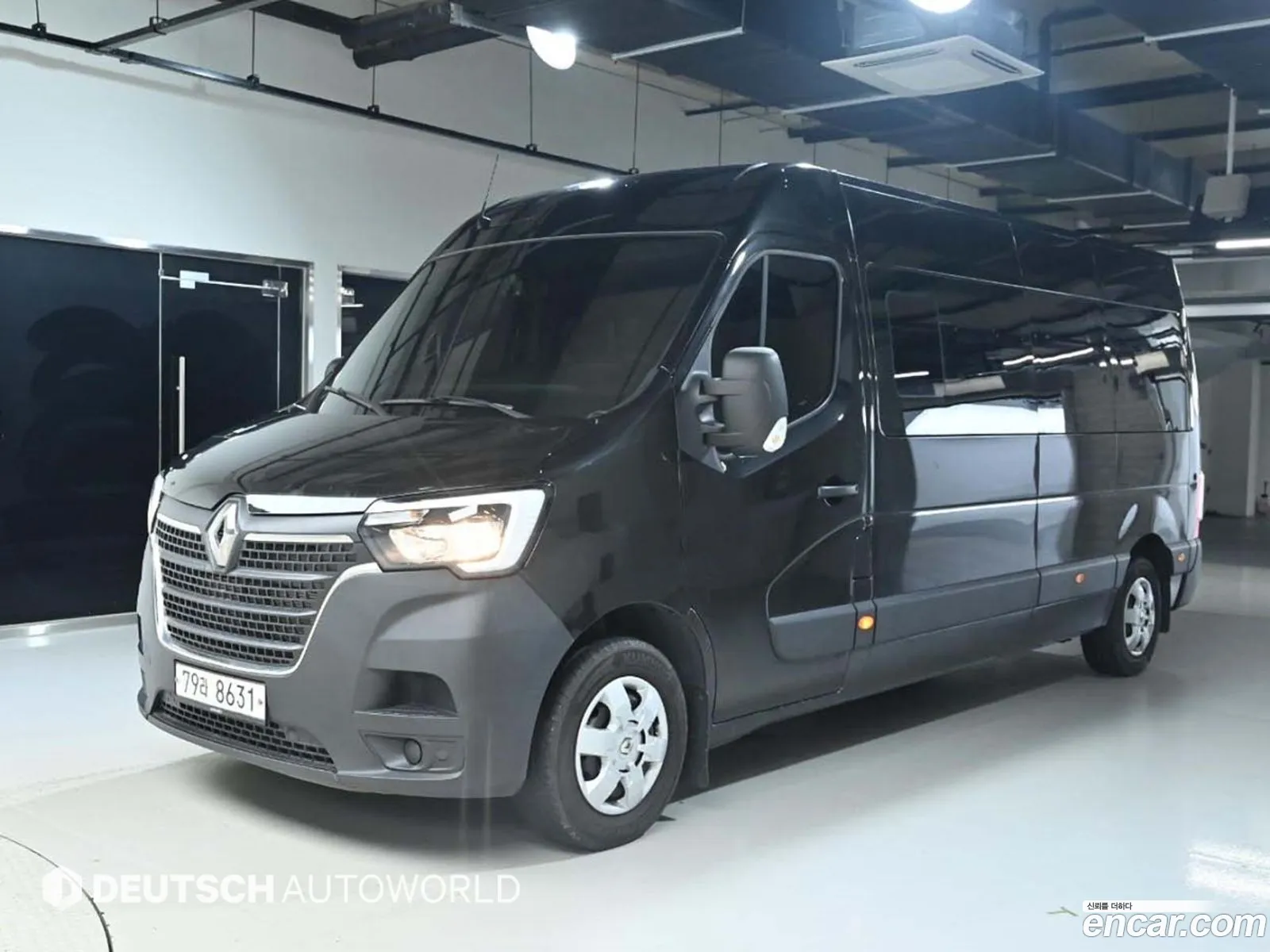 Renault Korea Samsung Master 23 15-Seater - фотография 5152899