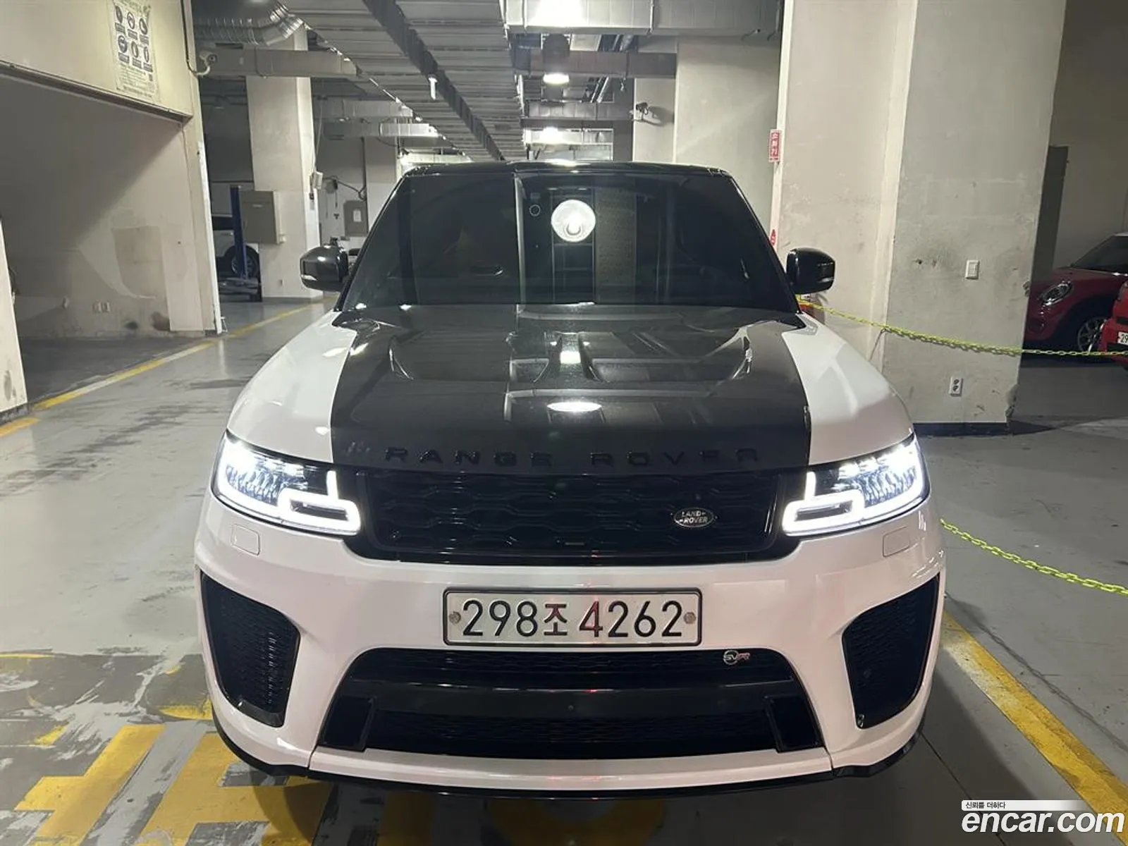 Land Rover Range Rover Sports 2Nd Generation 50 Svr - фотография 7310704