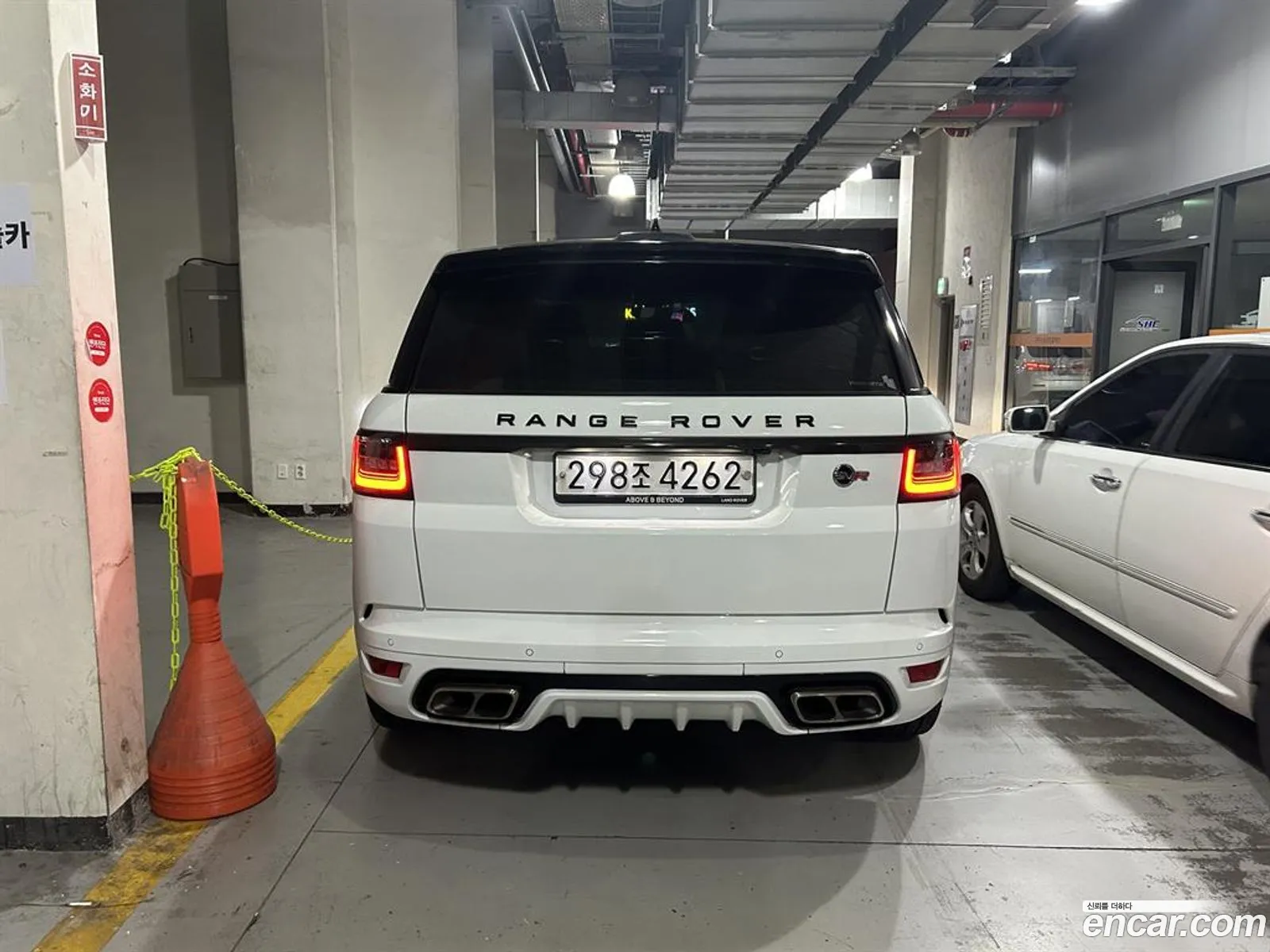 Land Rover Range Rover Sports 2Nd Generation 50 Svr - фотография 7310705