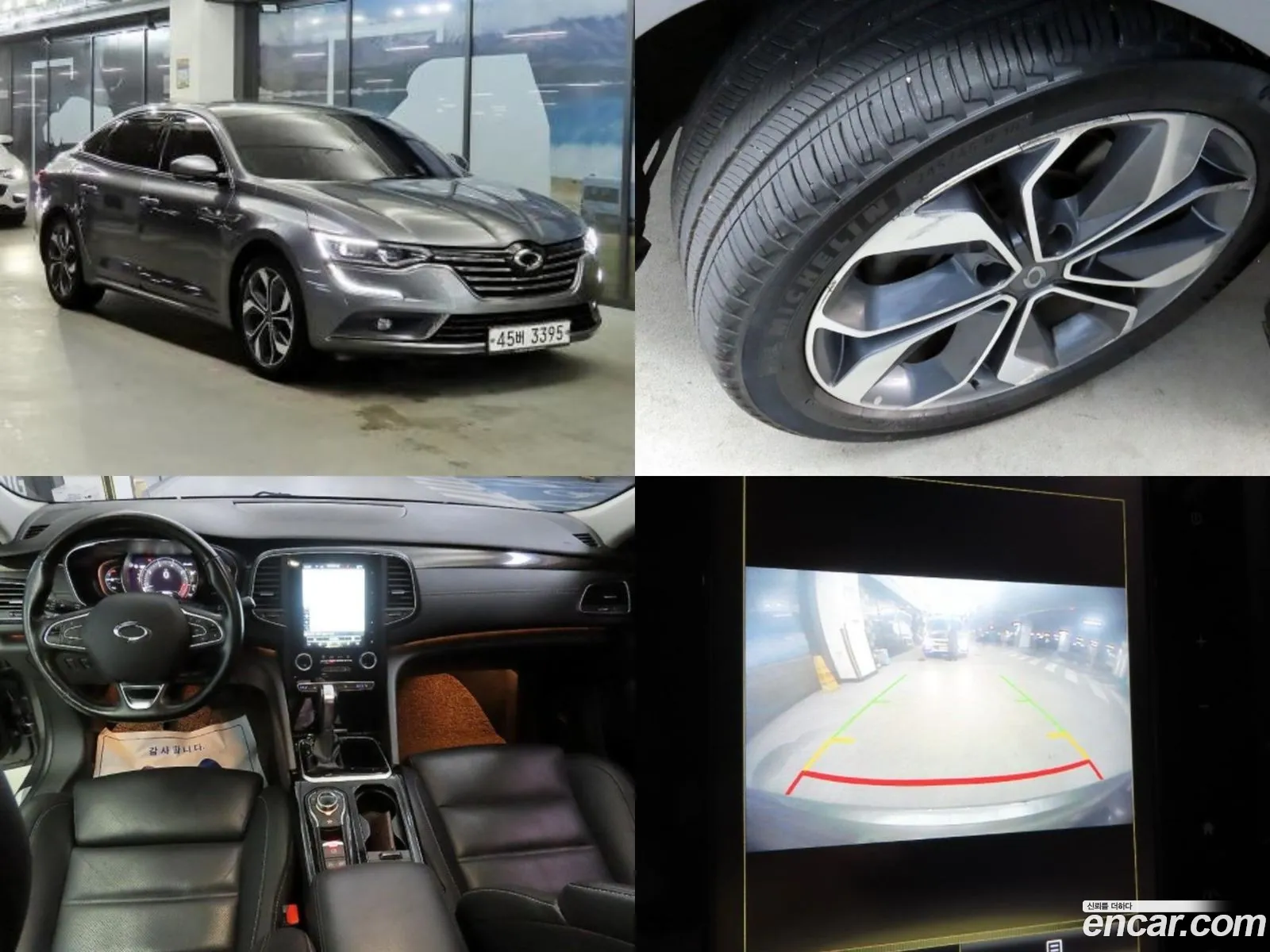Renault Korea Samsung Sm6 20 Lpe Re For The Disabled - фотография 5839929