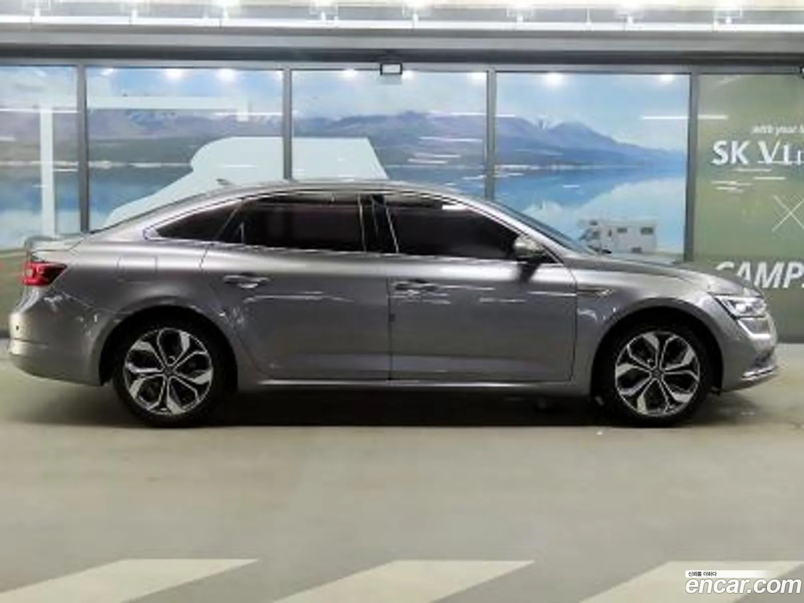 Renault Korea Samsung Sm6 20 Lpe Re For The Disabled - фотография 5839931