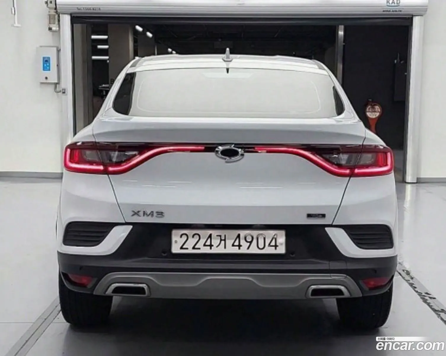 Renault Korea Samsung Xm3 13 Tce Re Signature - фотография 6465098
