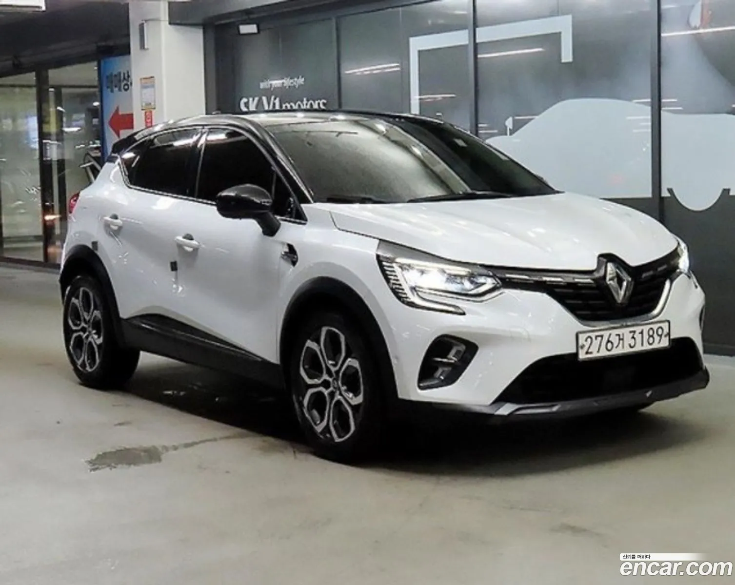 Renault Korea Samsung Capture 13 Tce Edition Paris - фотография 5839918