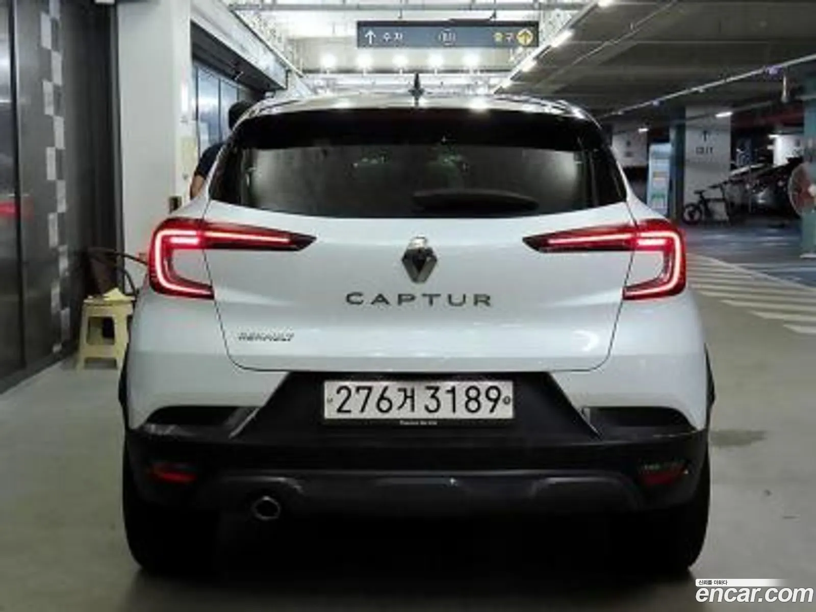 Renault Korea Samsung Capture 13 Tce Edition Paris - фотография 5839919