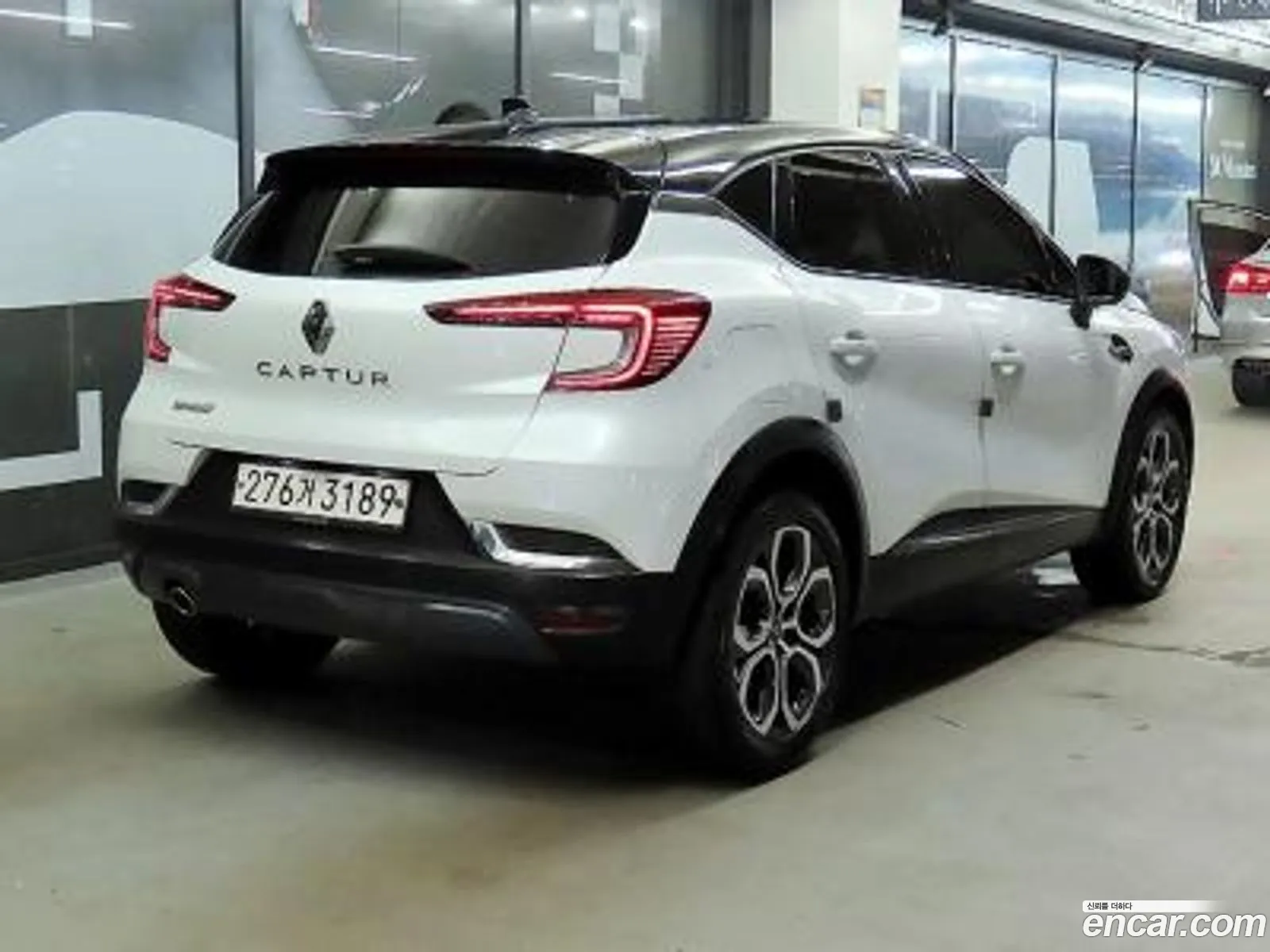 Renault Korea Samsung Capture 13 Tce Edition Paris - фотография 5839921