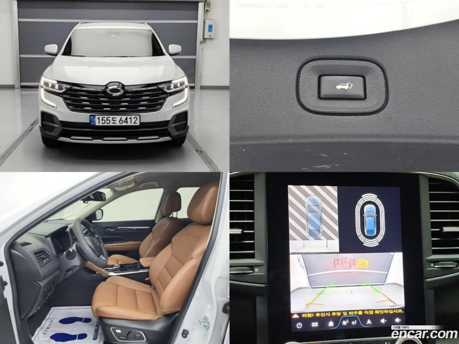 Renault Korea Samsung The New Qm6 20 Lpe Re 2Wd - фотография 8643661