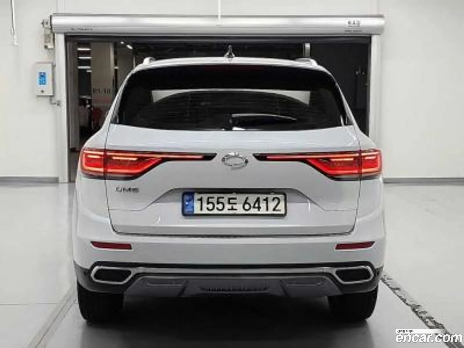 Renault Korea Samsung The New Qm6 20 Lpe Re 2Wd - фотография 8643662