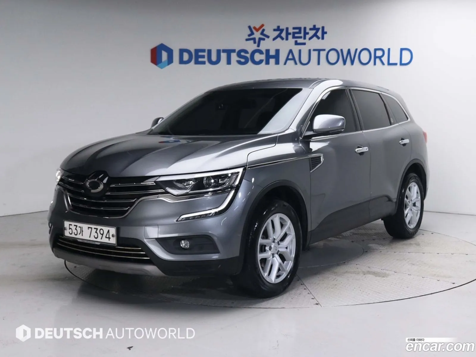 Renault Korea Samsung Qm6 Gasoline 2Wd Le - фотография 5482606
