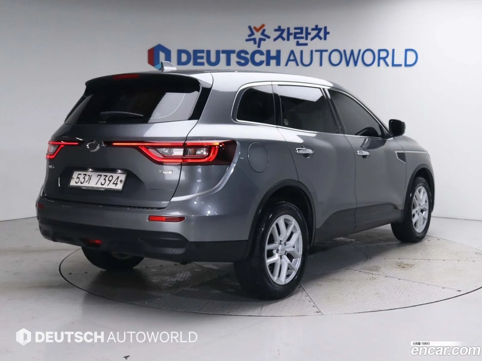 Renault Korea Samsung Qm6 Gasoline 2Wd Le - фотография 5482607