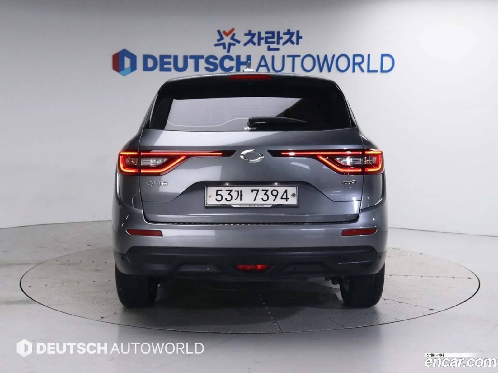 Renault Korea Samsung Qm6 Gasoline 2Wd Le - фотография 5482609