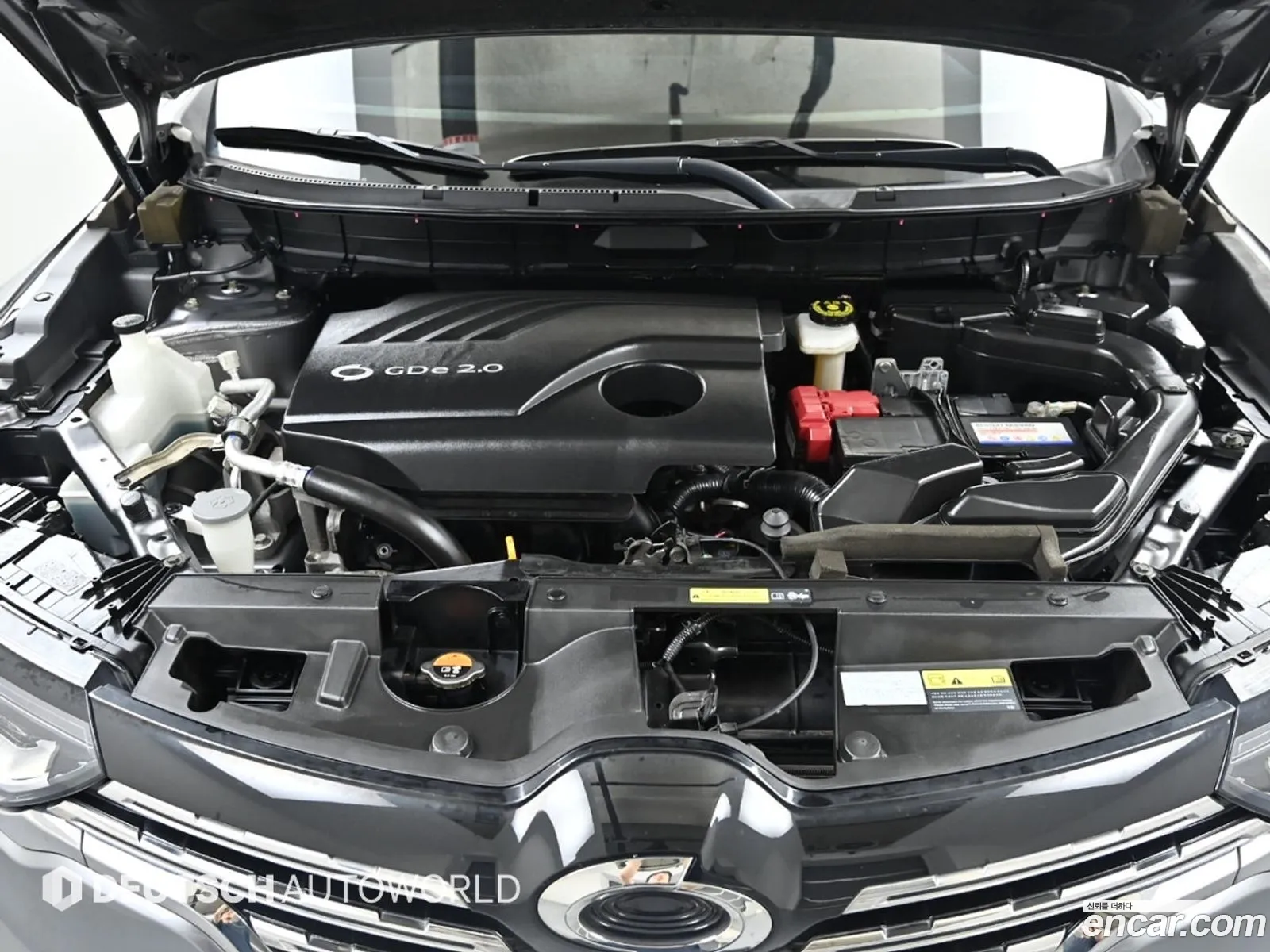 Renault Korea Samsung Qm6 Gasoline 2Wd Le - фотография 5482611