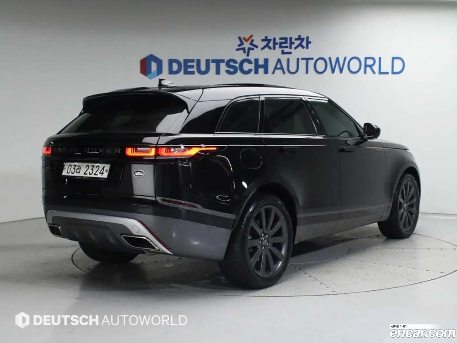 Land Rover Range Rover Velar 30 D300 R-Dynamic Hse - фотография 7208306