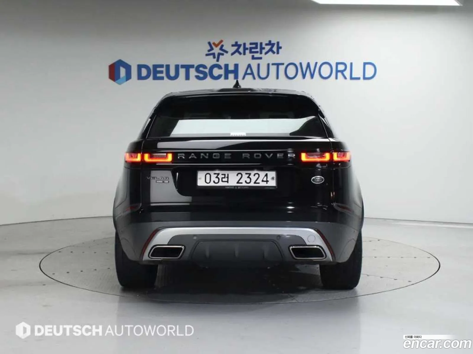 Land Rover Range Rover Velar 30 D300 R-Dynamic Hse - фотография 7208308