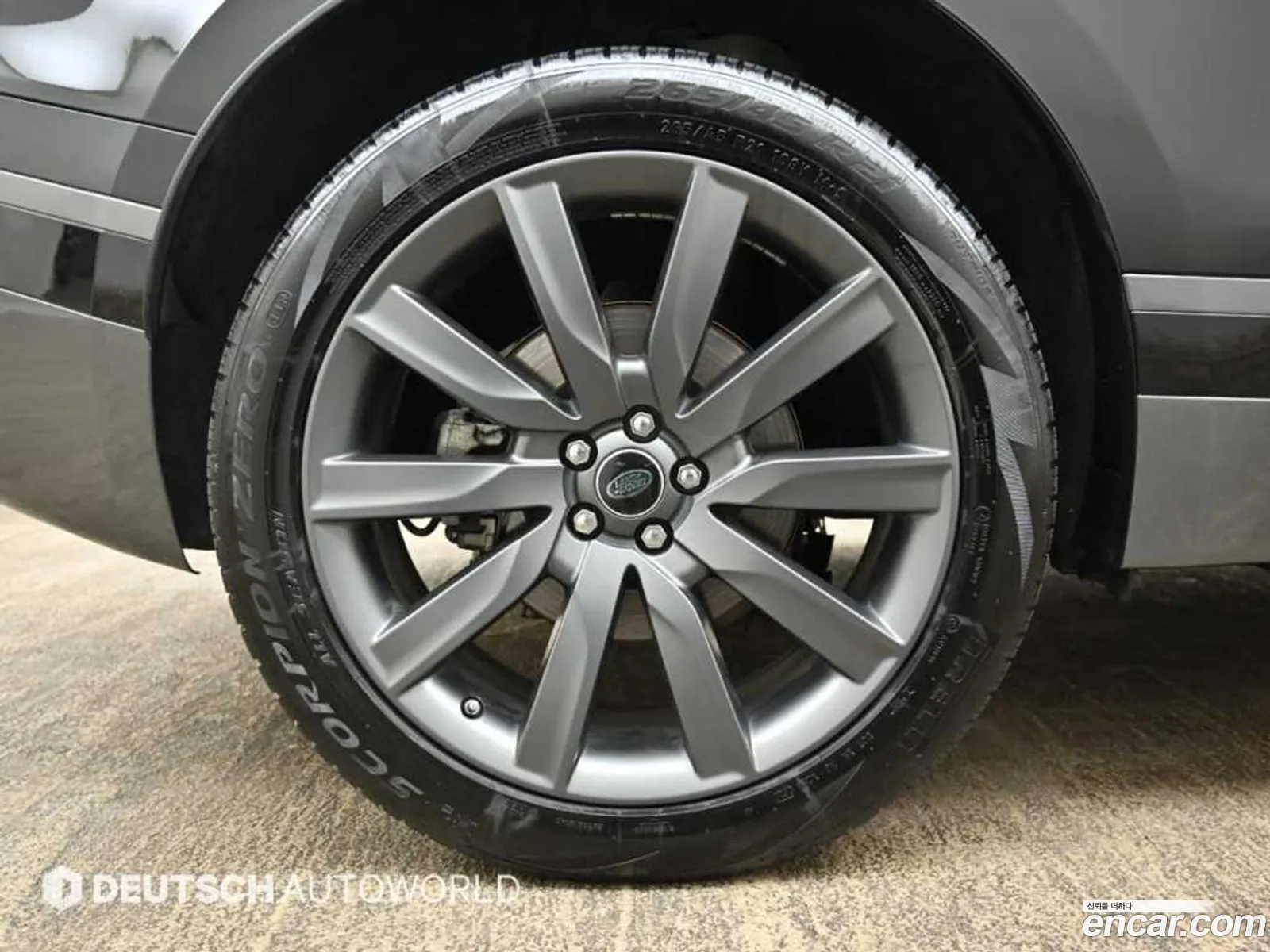 Land Rover Range Rover Velar 30 D300 R-Dynamic Hse - фотография 7208309