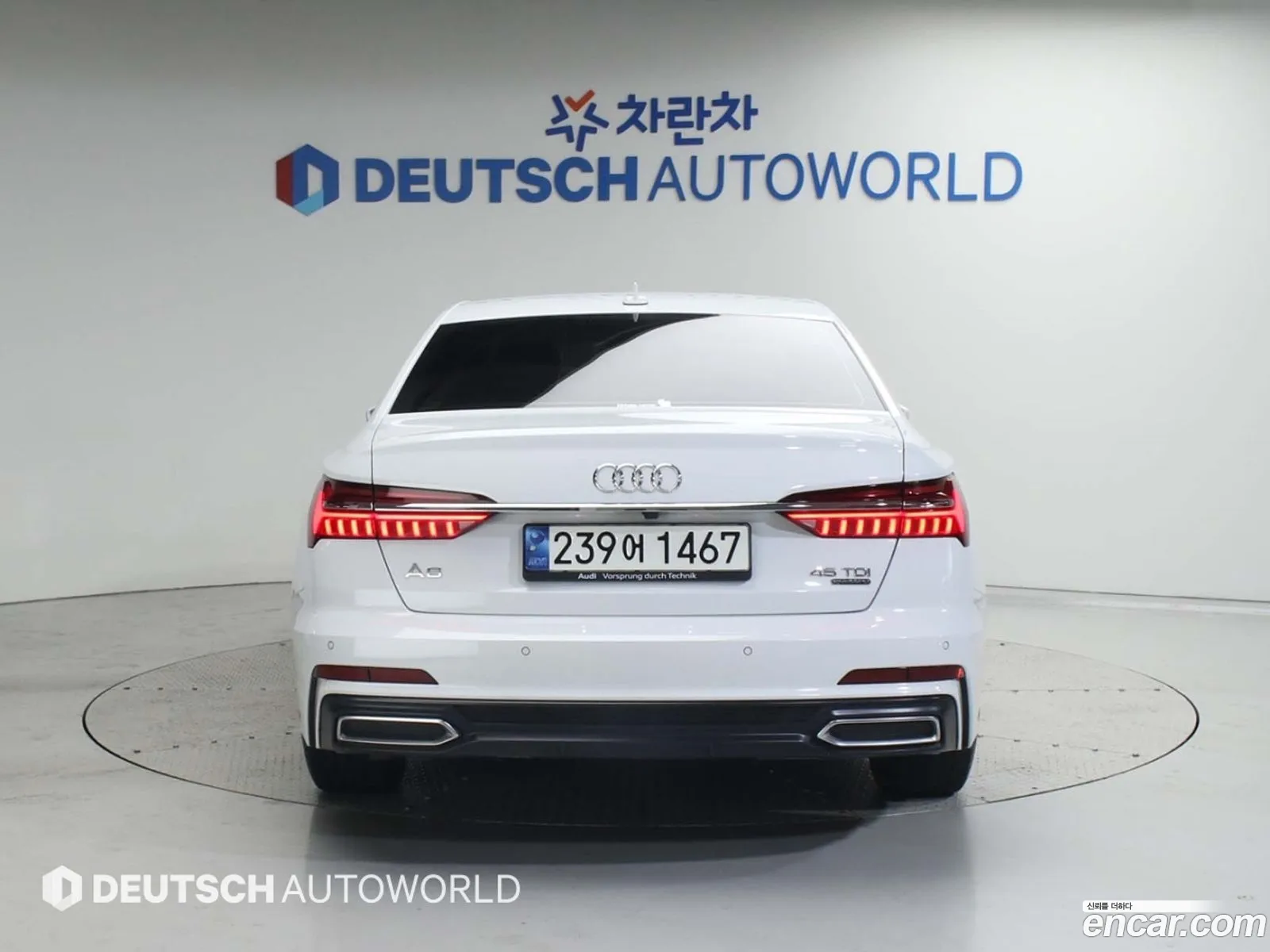 Audi A6 C8 45 Tdi Quattro Premium - фотография 162890