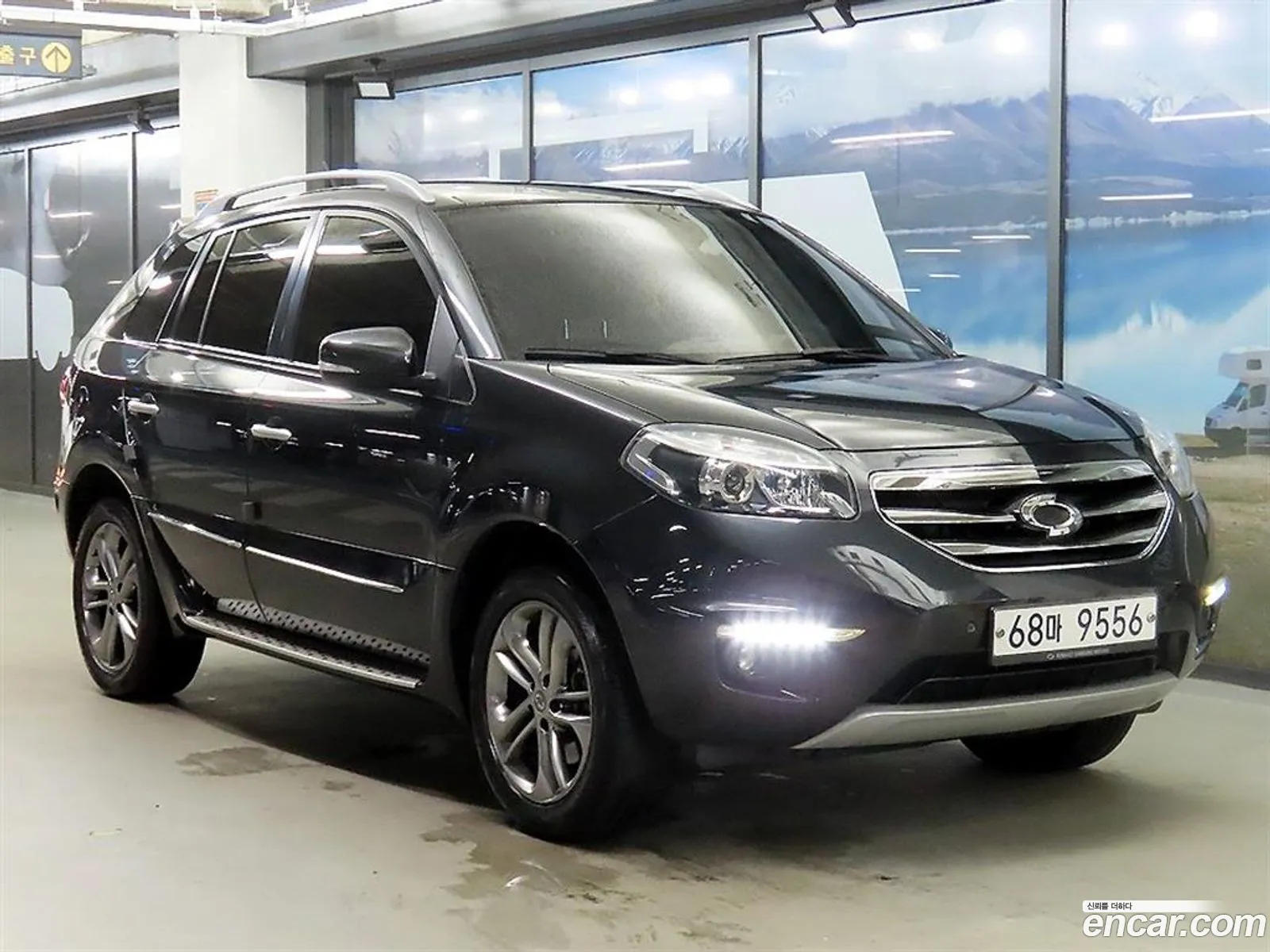 Renault Korea Samsung New Qm5 Gasoline 2Wd City Re25 - фотография 6972595