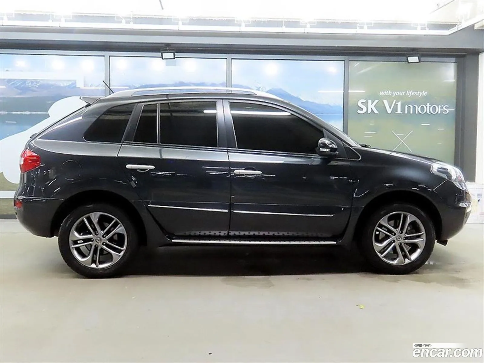 Renault Korea Samsung New Qm5 Gasoline 2Wd City Re25 - фотография 6972597
