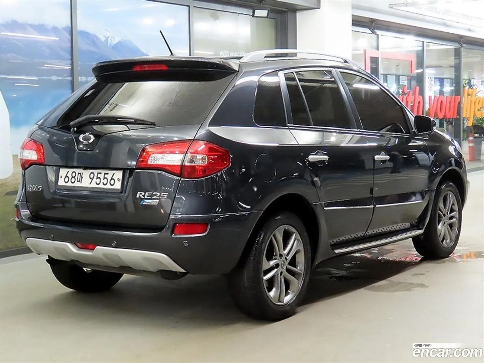 Renault Korea Samsung New Qm5 Gasoline 2Wd City Re25 - фотография 6972598