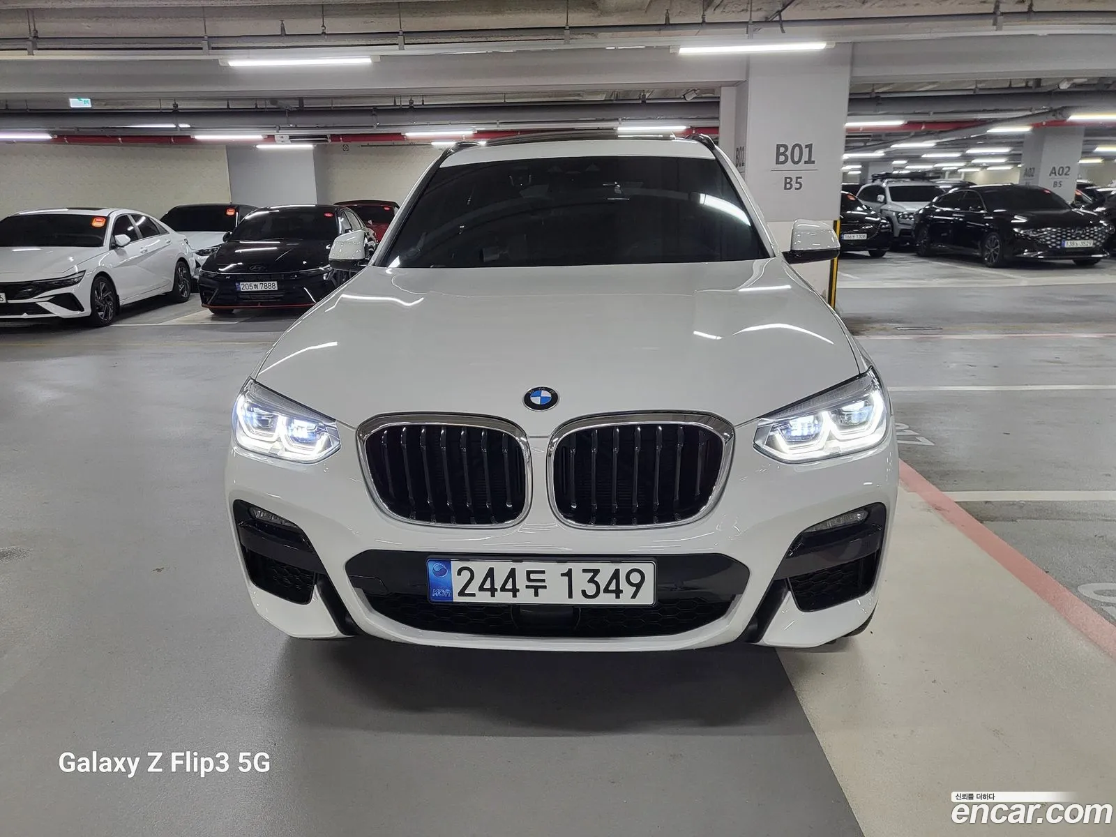 BMW X3 G01 xDrive 30E M Sports - фотография 12325172