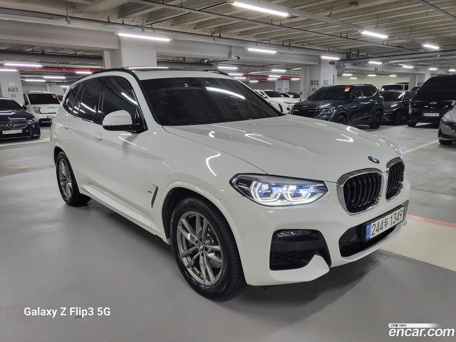 BMW X3 G01 xDrive 30E M Sports - фотография 12325173