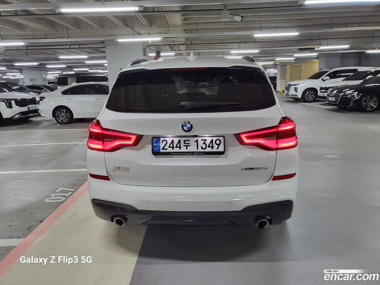 BMW X3 G01 xDrive 30E M Sports - фотография 12325175