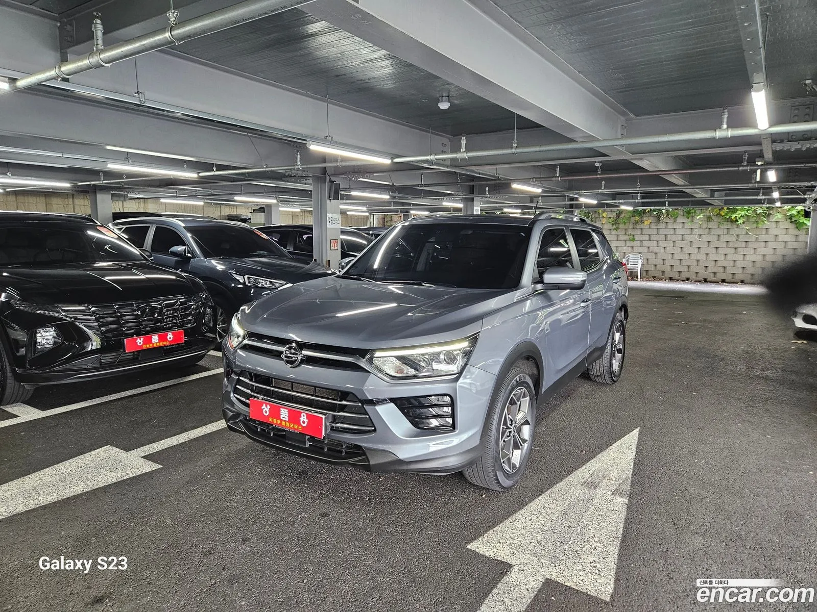 Kg Mobility Ssangyong Beautiful Korando Gasoline 15 2Wd C5 Plus - фотография 4948086