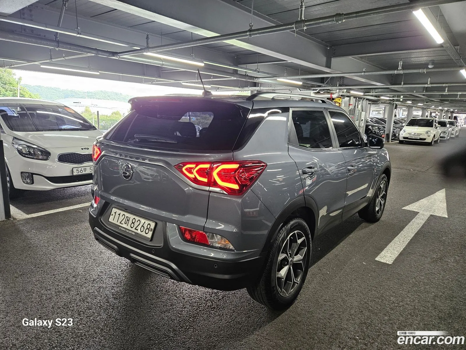 Kg Mobility Ssangyong Beautiful Korando Gasoline 15 2Wd C5 Plus - фотография 4948088