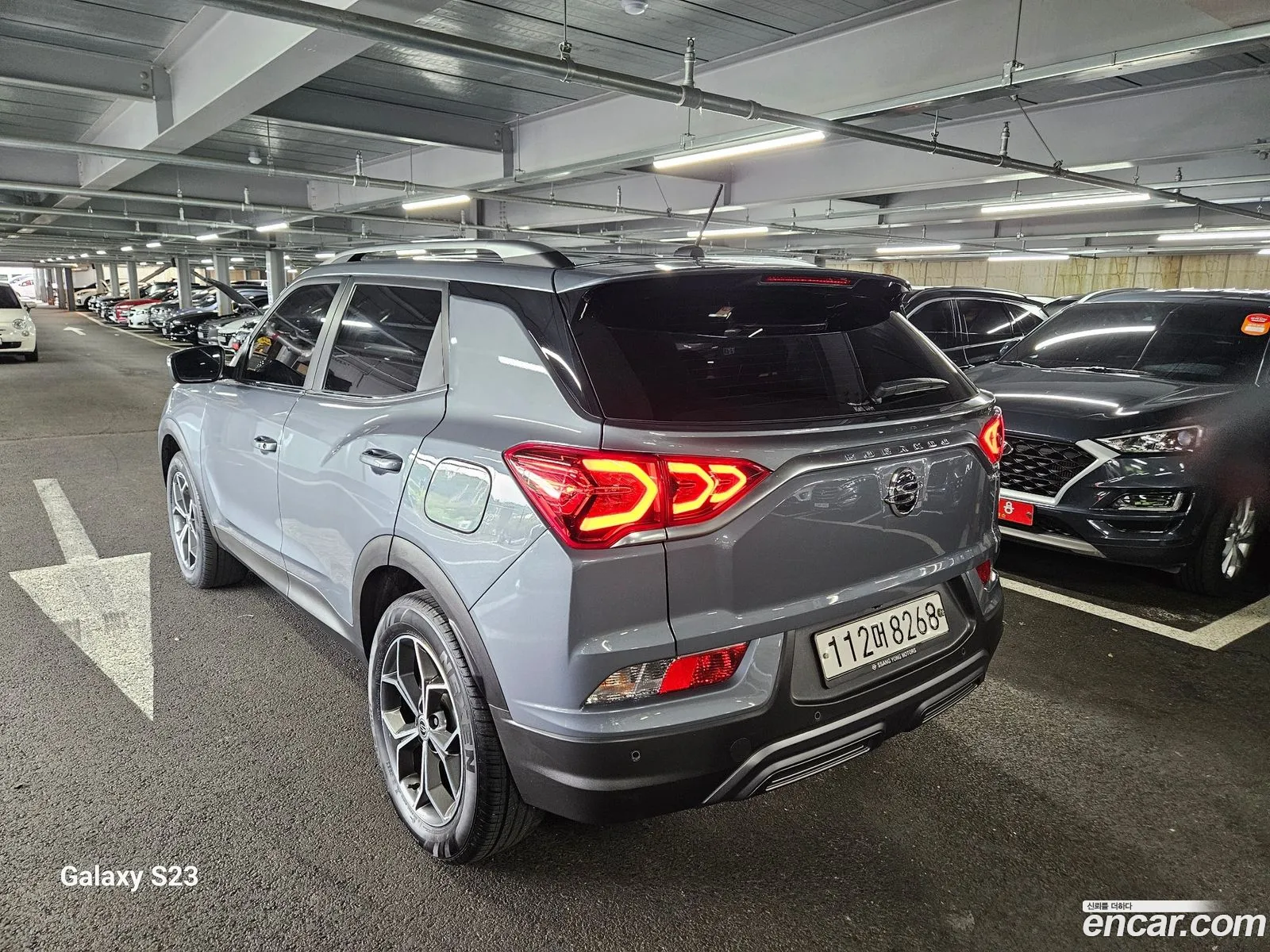 Kg Mobility Ssangyong Beautiful Korando Gasoline 15 2Wd C5 Plus - фотография 4948089