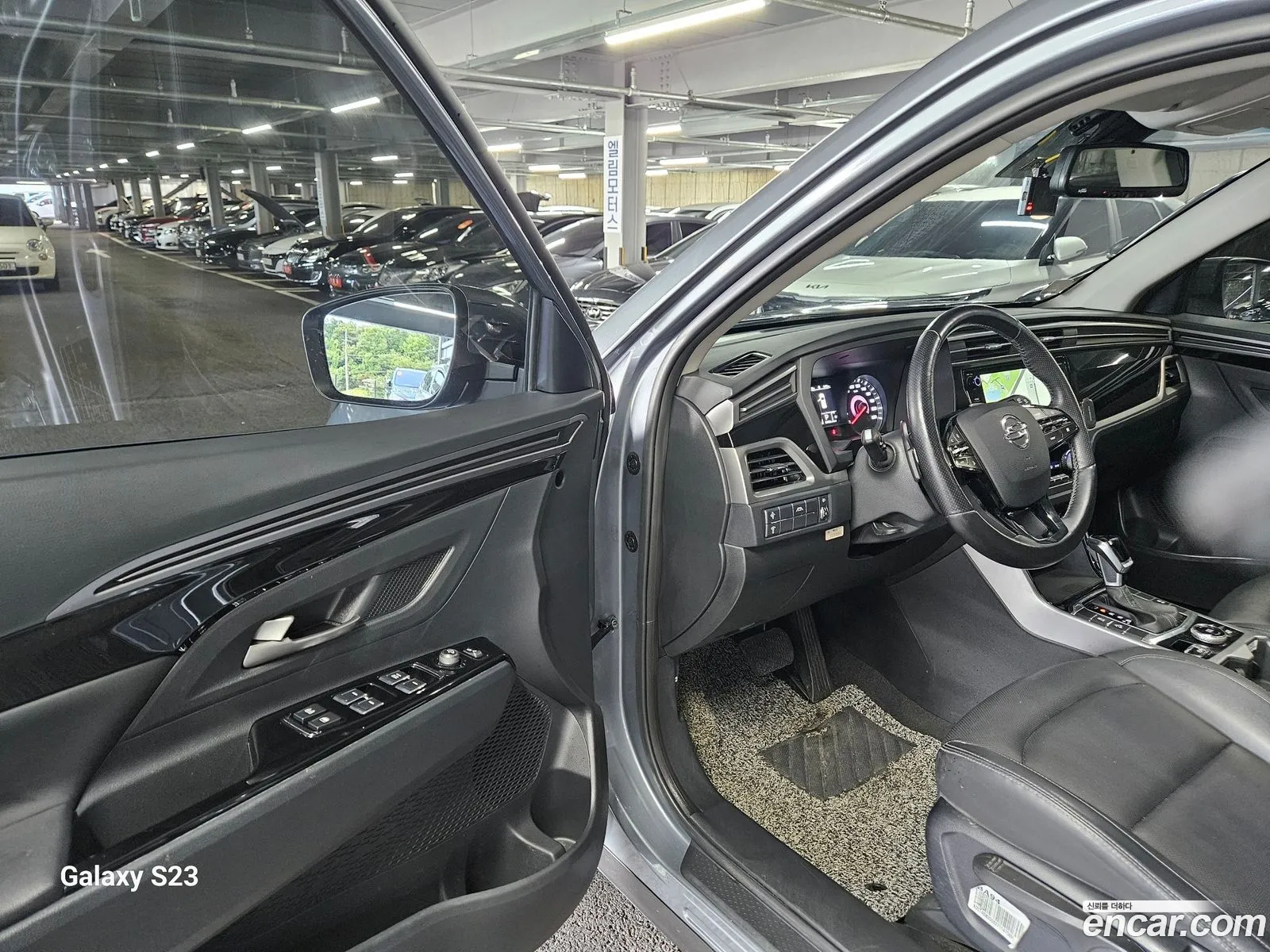 Kg Mobility Ssangyong Beautiful Korando Gasoline 15 2Wd C5 Plus - фотография 4948090