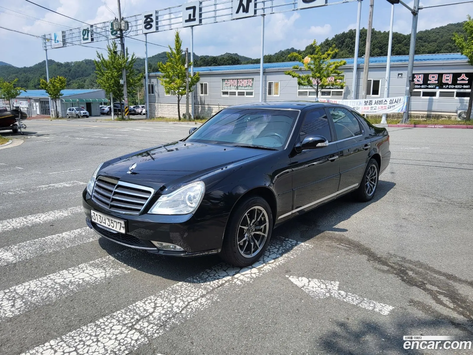 Kg Mobility Ssangyong Chairman H New Classic 500S Top-Of-The-Line Model - фотография 6798200