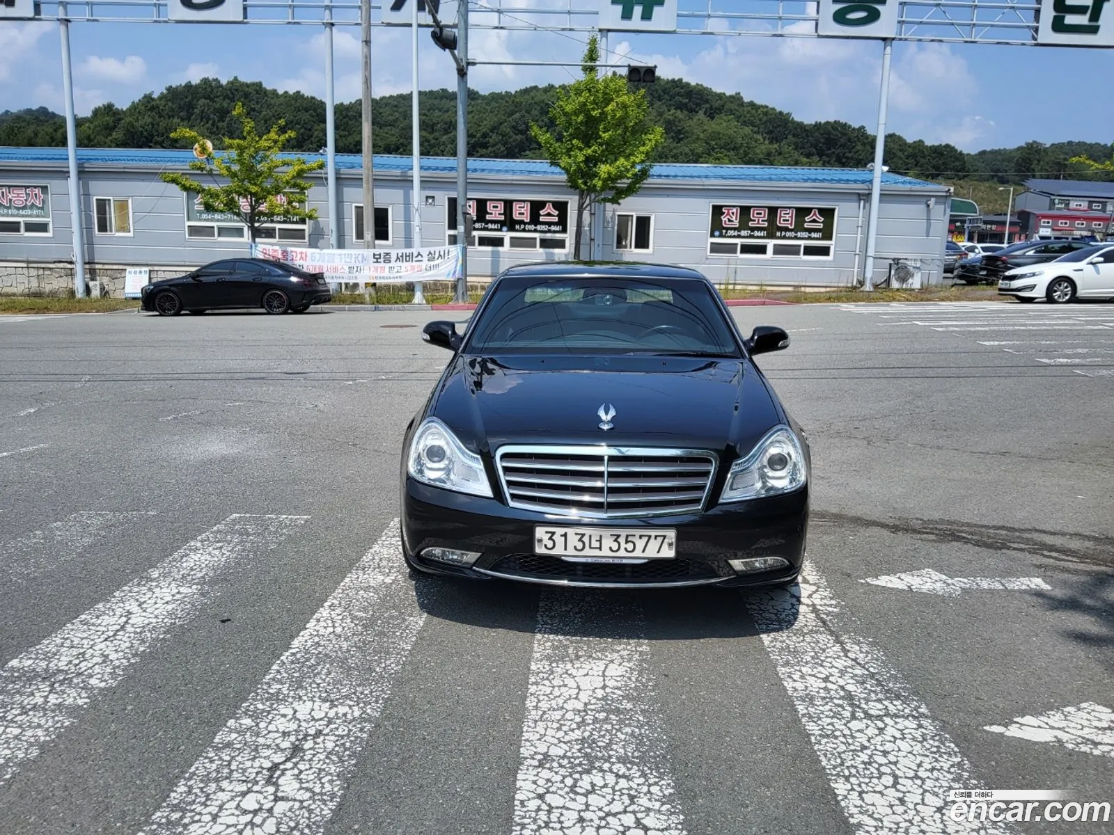 Kg Mobility Ssangyong Chairman H New Classic 500S Top-Of-The-Line Model - фотография 6798203
