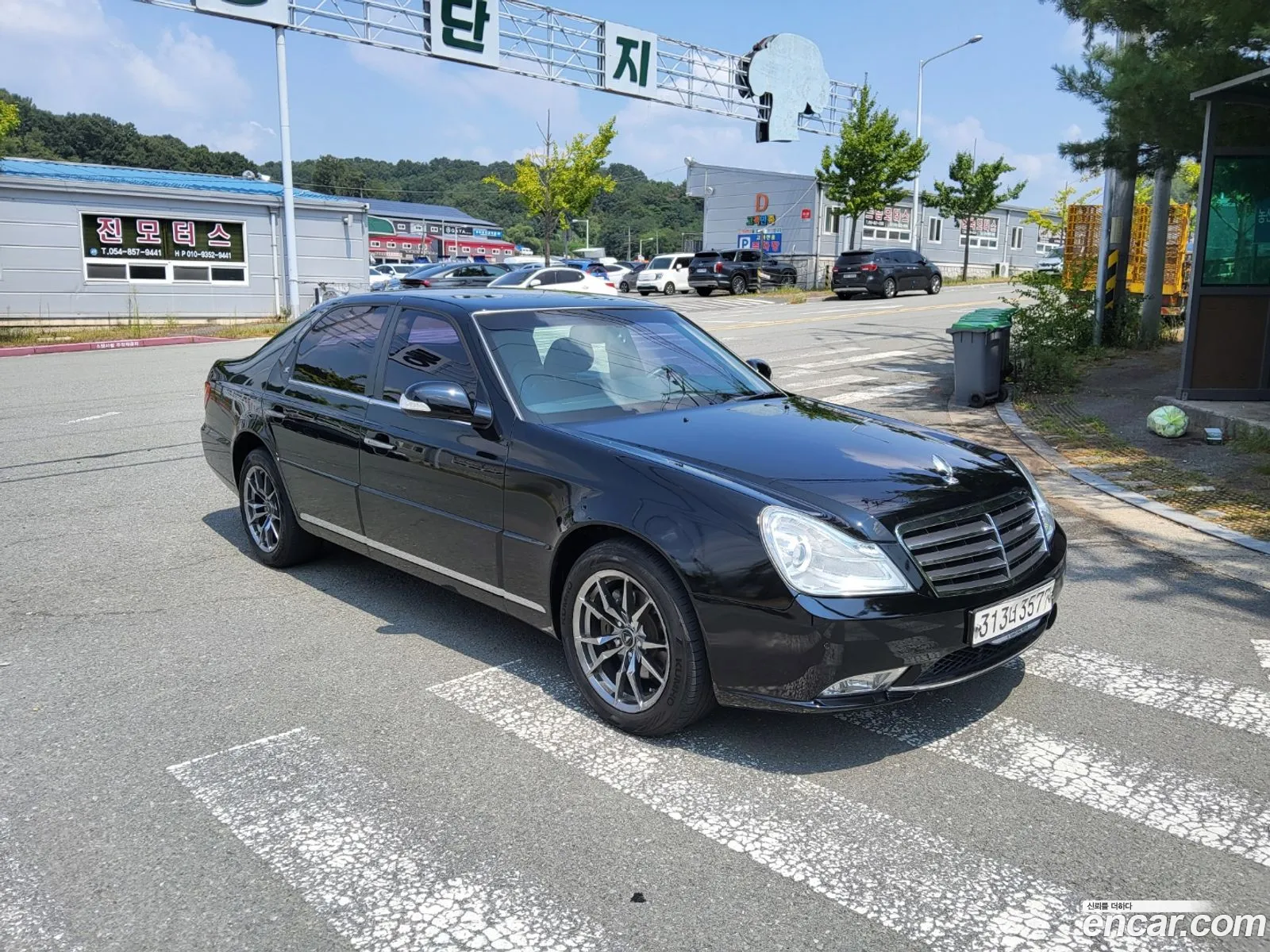 Kg Mobility Ssangyong Chairman H New Classic 500S Top-Of-The-Line Model - фотография 6798204