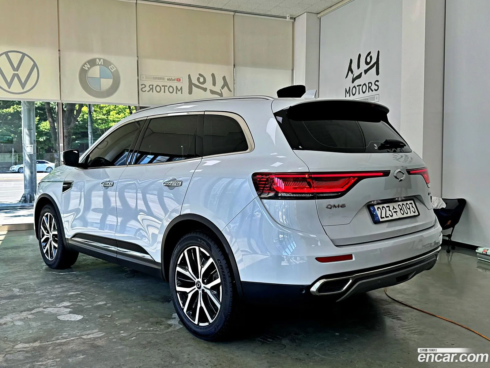 Renault Korea Samsung The New Qm6 20 Gde Re Signature 2Wd - фотография 19129863