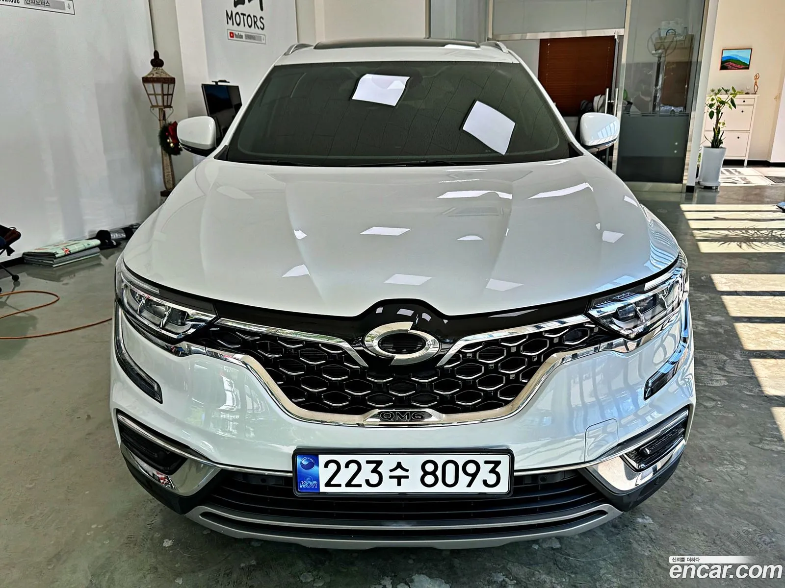 Renault Korea Samsung The New Qm6 20 Gde Re Signature 2Wd - фотография 19129864